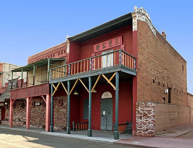 View of China Alley