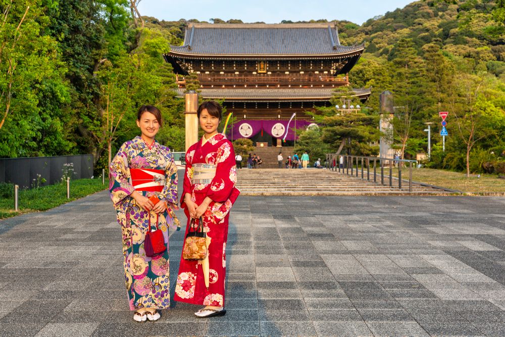 Chion-in in Kyoto