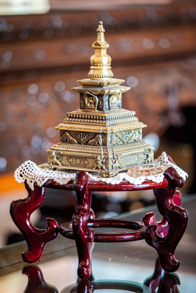 Display at Chuang Yen Monastery