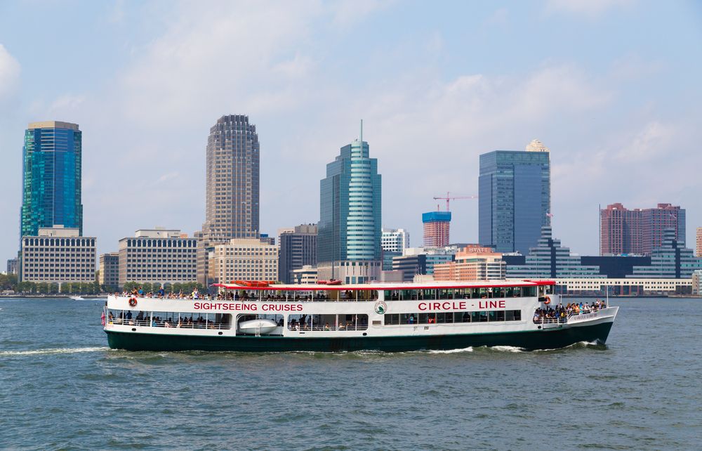 Circle Line Sightseeing Cruises on the water