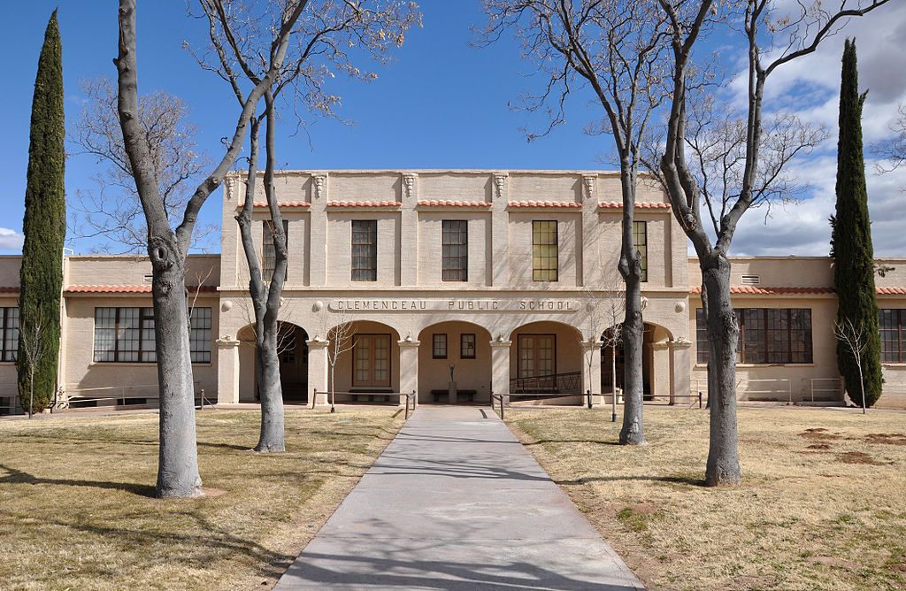 Exterior of Clemenceau Heritage Museum