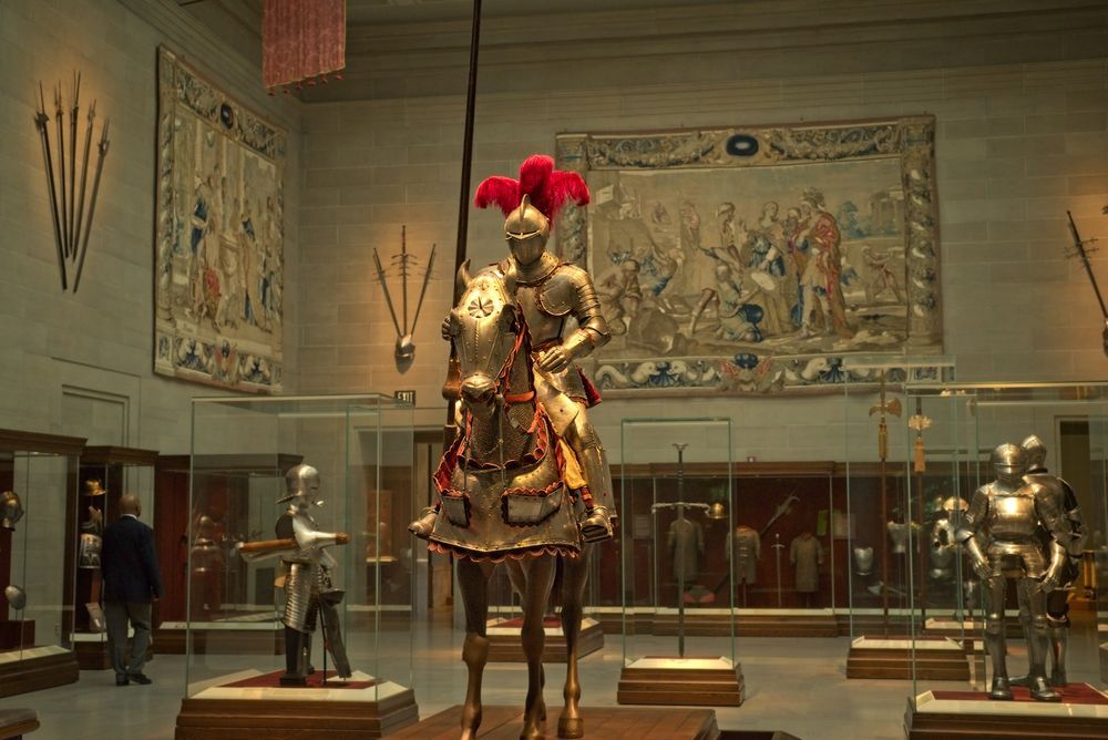 Exhibits at Cleveland Museum of Art