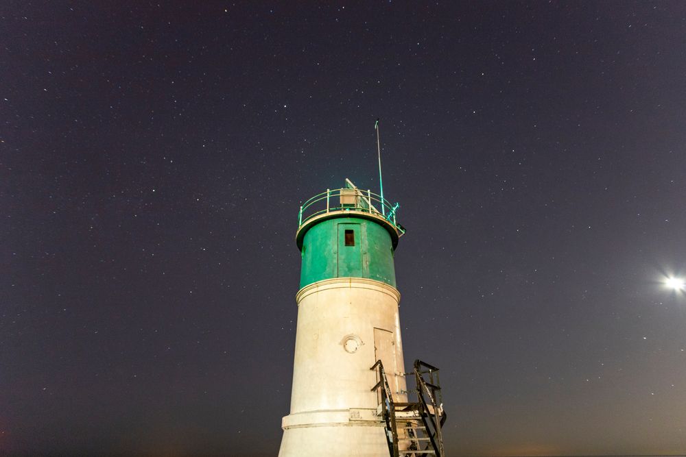 Closer View of Waukegan Harbor Light