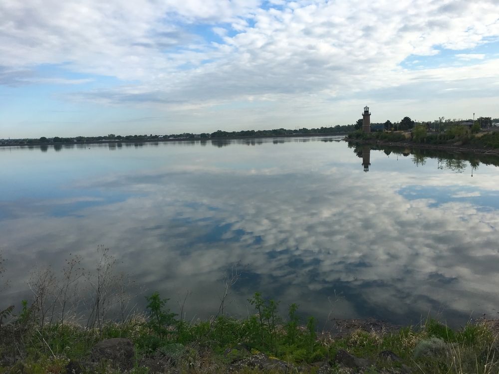 Landscape of the Clover Island