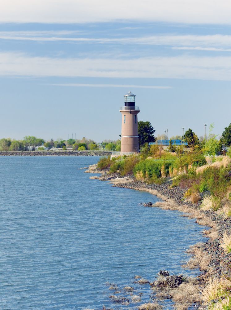 Lighthouse at Clover Island