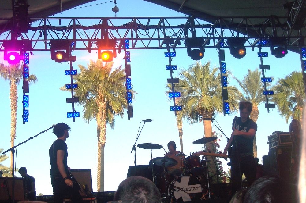 View of Coachella Valley Music and Arts Festival