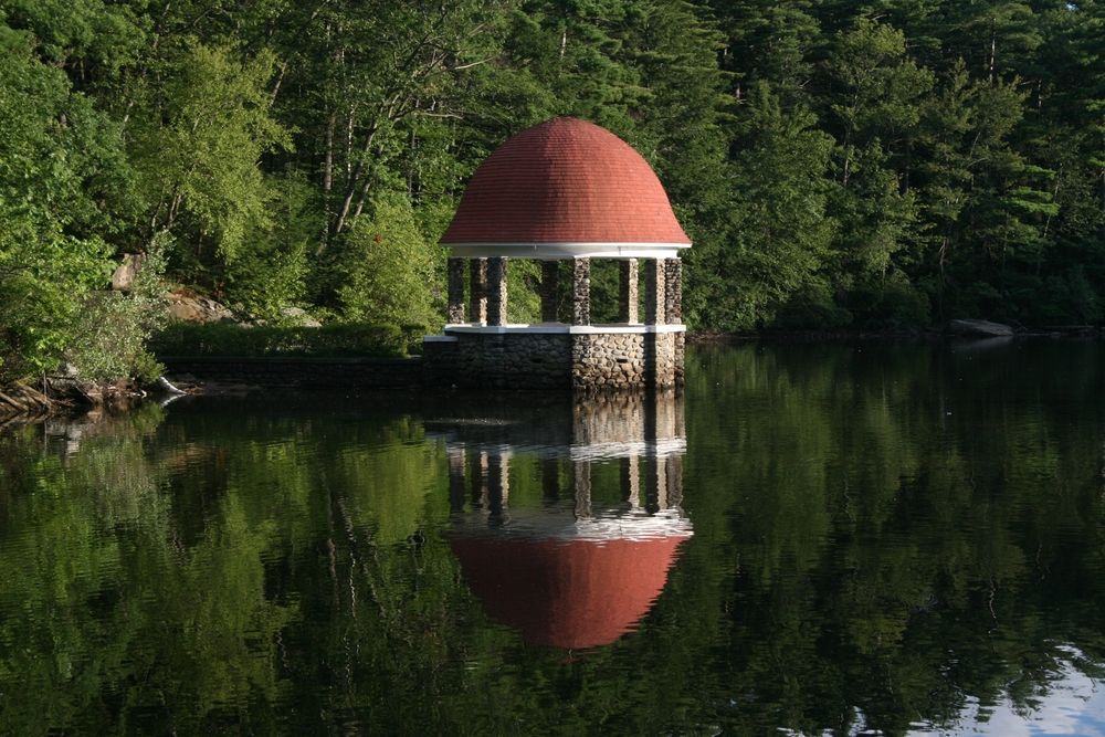 View of Coggshall Park
