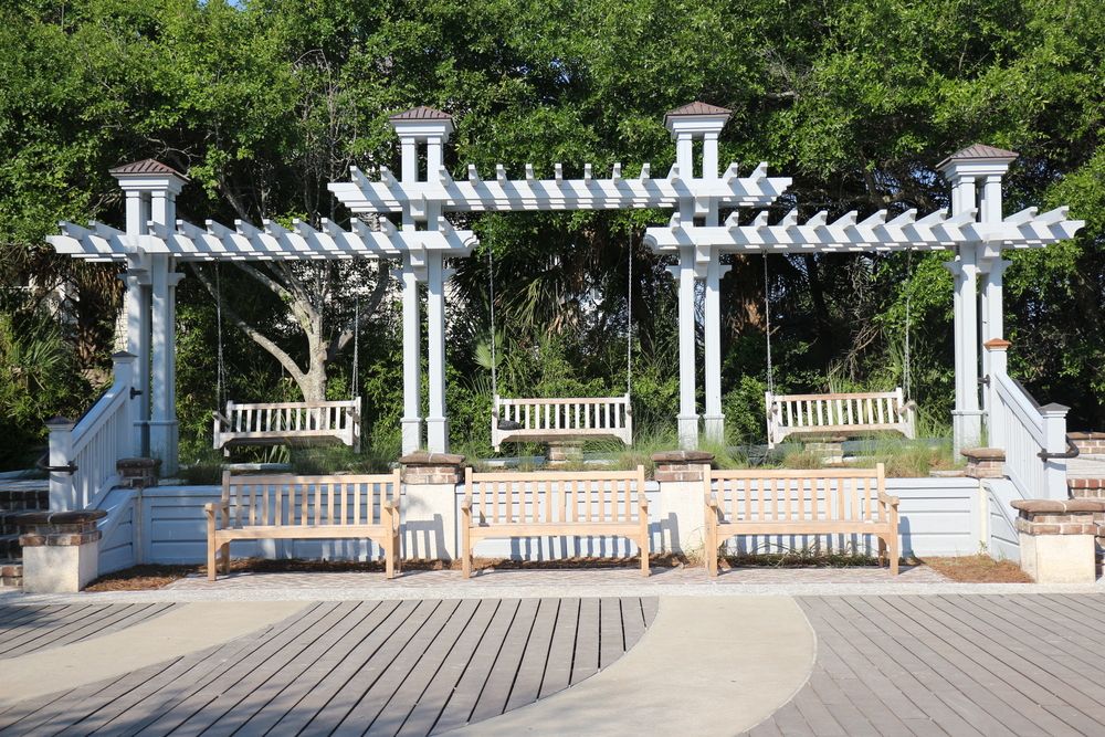 Day at Coligny Beach Park in Hilton Head Island, SC