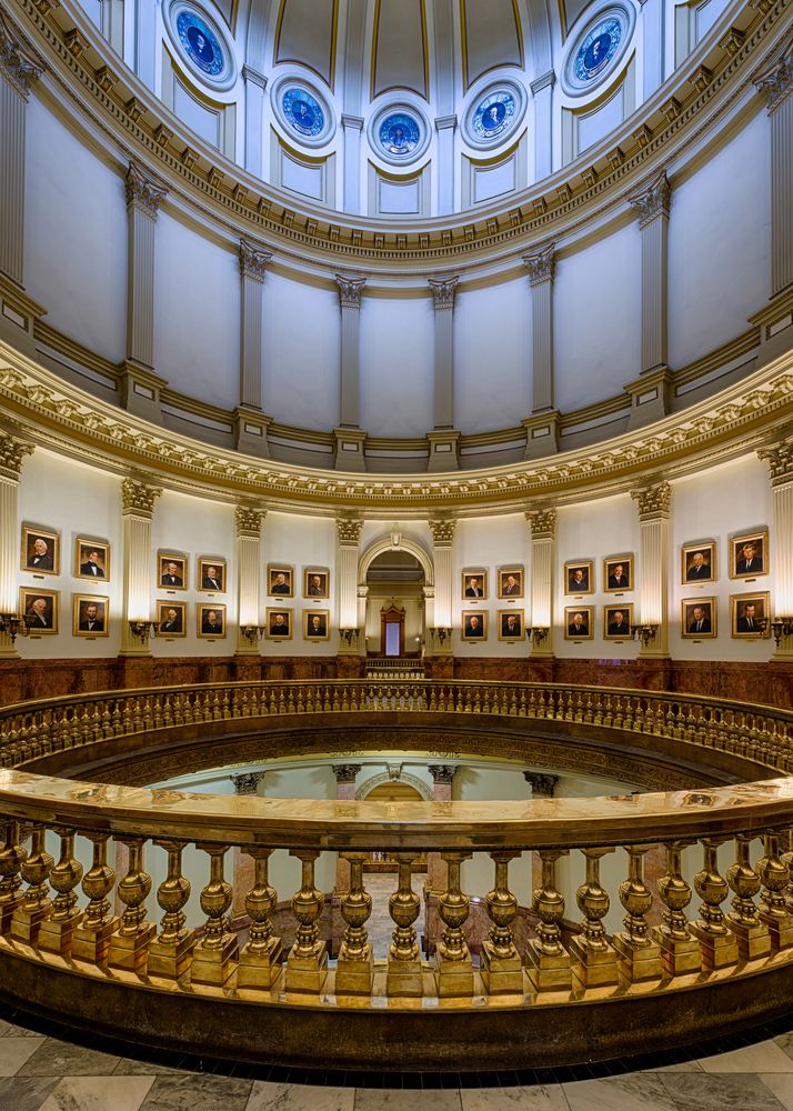 Interior view of Colorado State Capitol