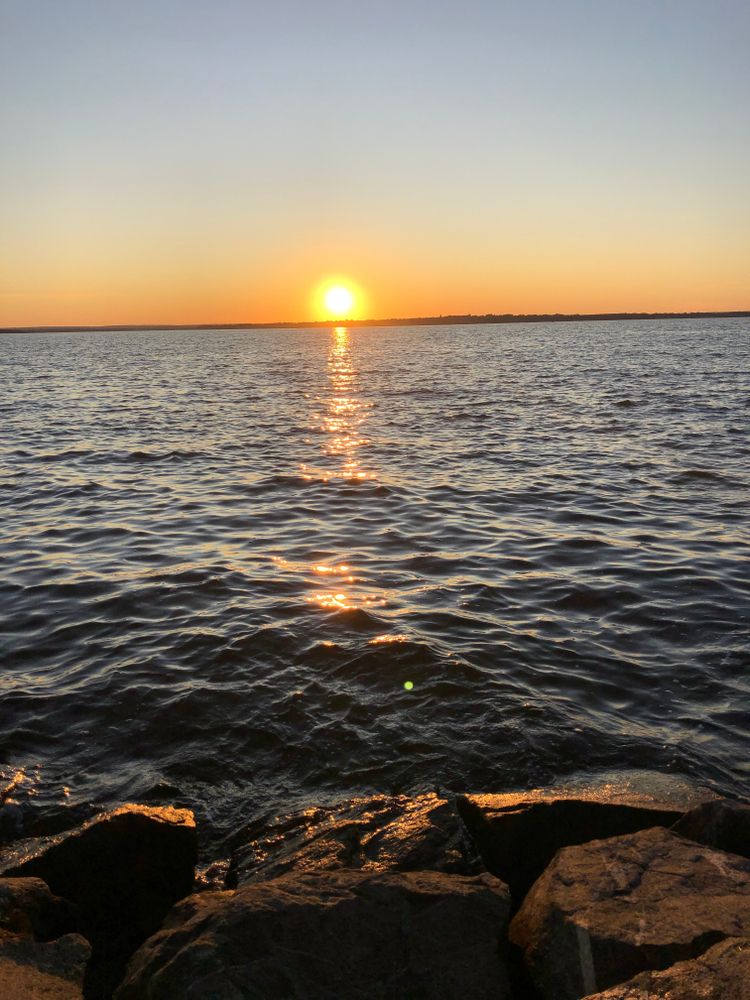 Sunset at Colt State Park, Bristol