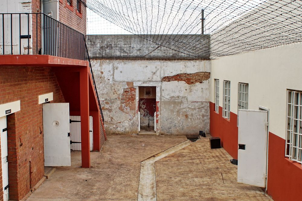 Interior view of Constitution Hill