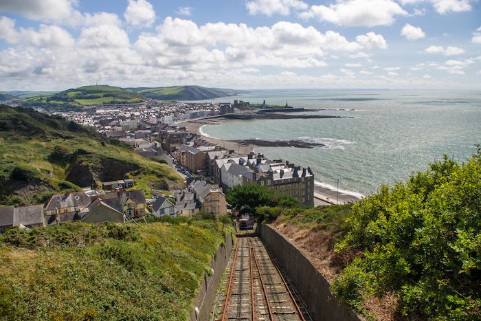 Constitution Hill Aberystwyth
