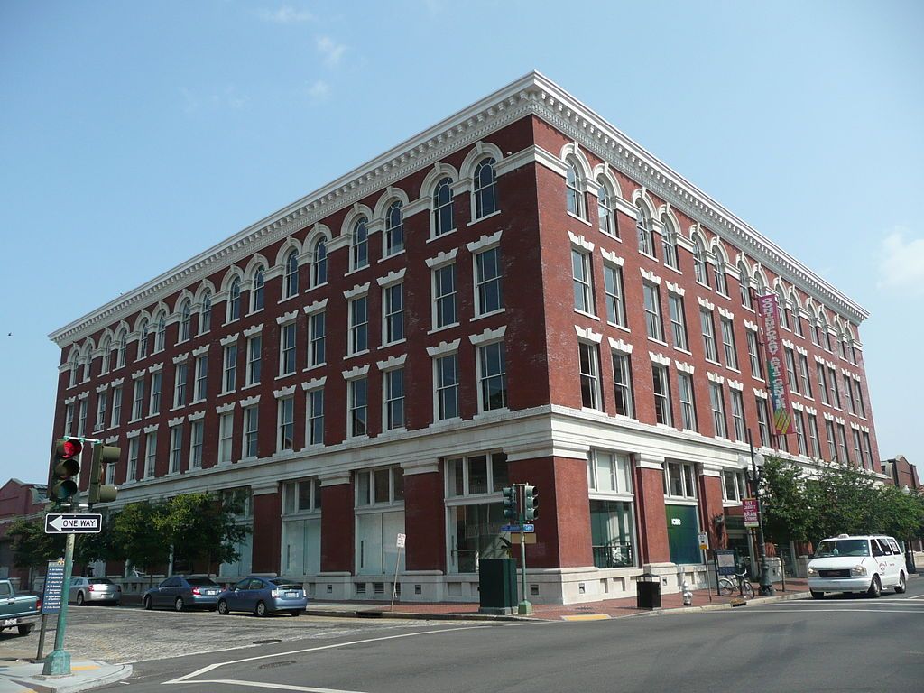 Exterior view of Contemporary Arts Center