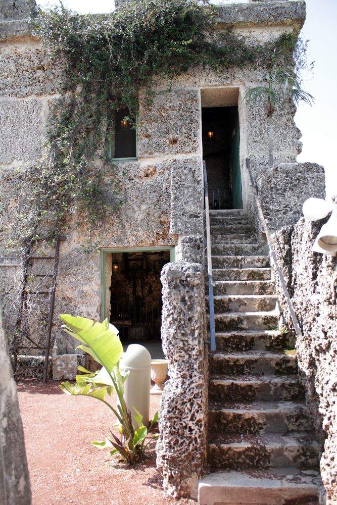 Stairs at Coral Castle