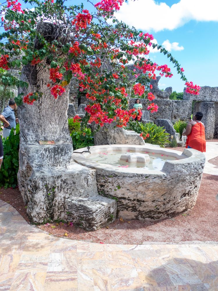 Beautiful view of Coral Castle Museum