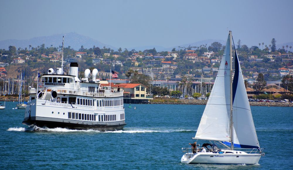 Coronado Ferry ride