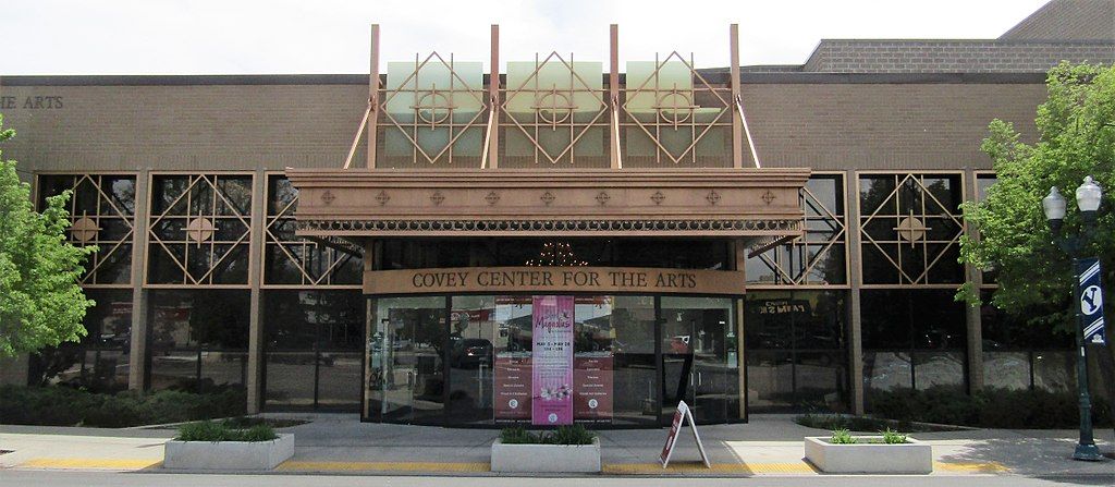 Exterior of Covey Center for the Arts