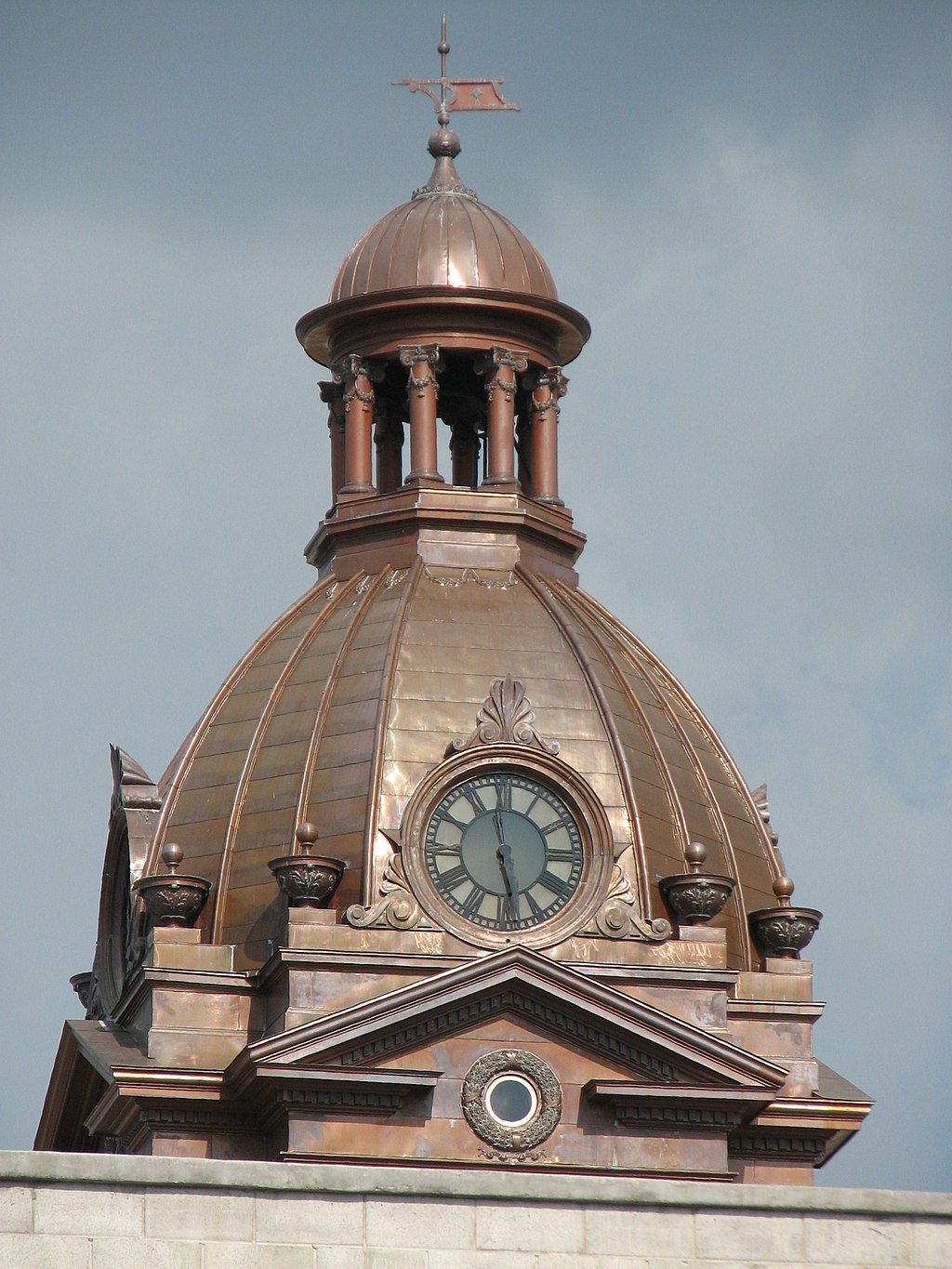 View of Coweta County's Historic Courthouse