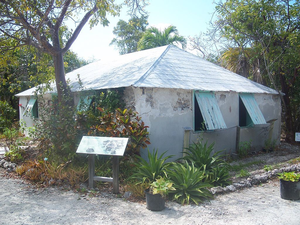 Adderley house at Crane Point Museum