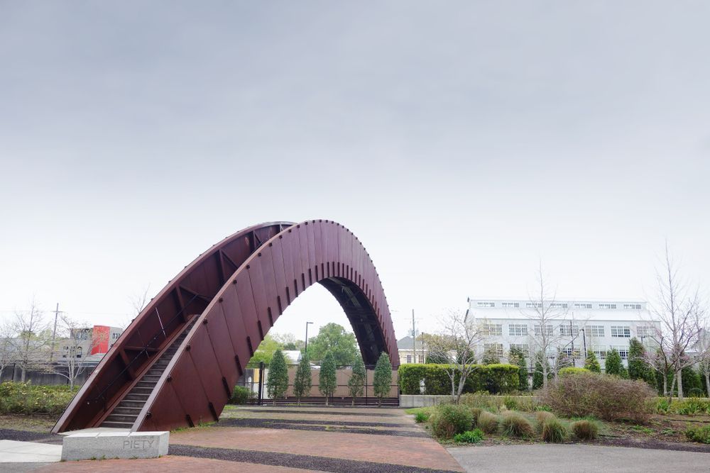 Bridge at Crescent Park