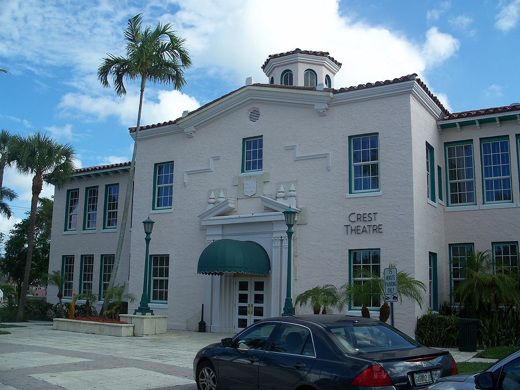 Crest Theatre in Old School Square