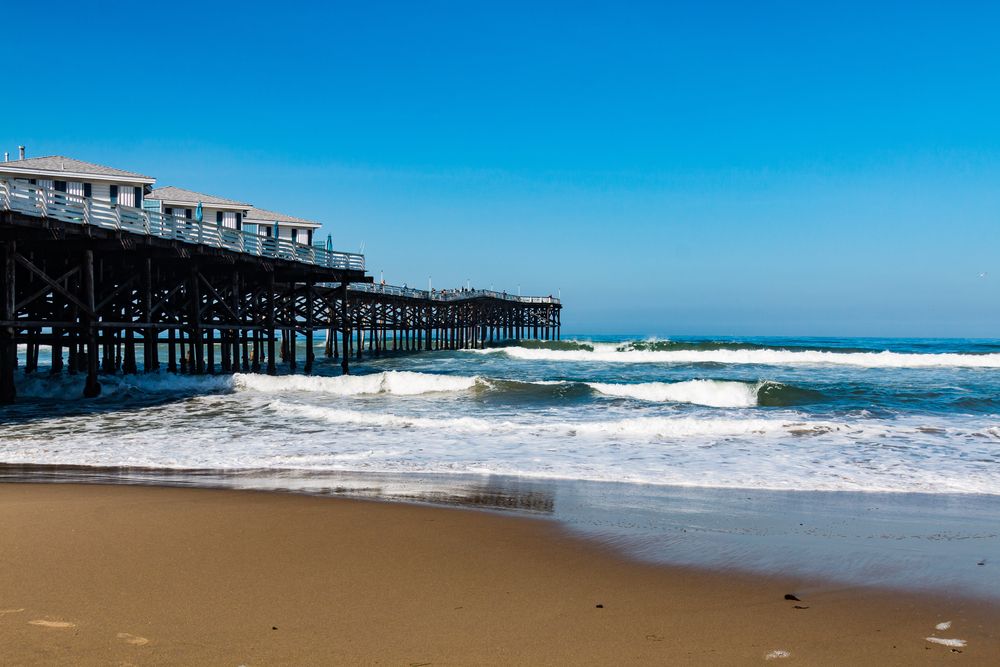 Crystal Pier in Pacific Beach