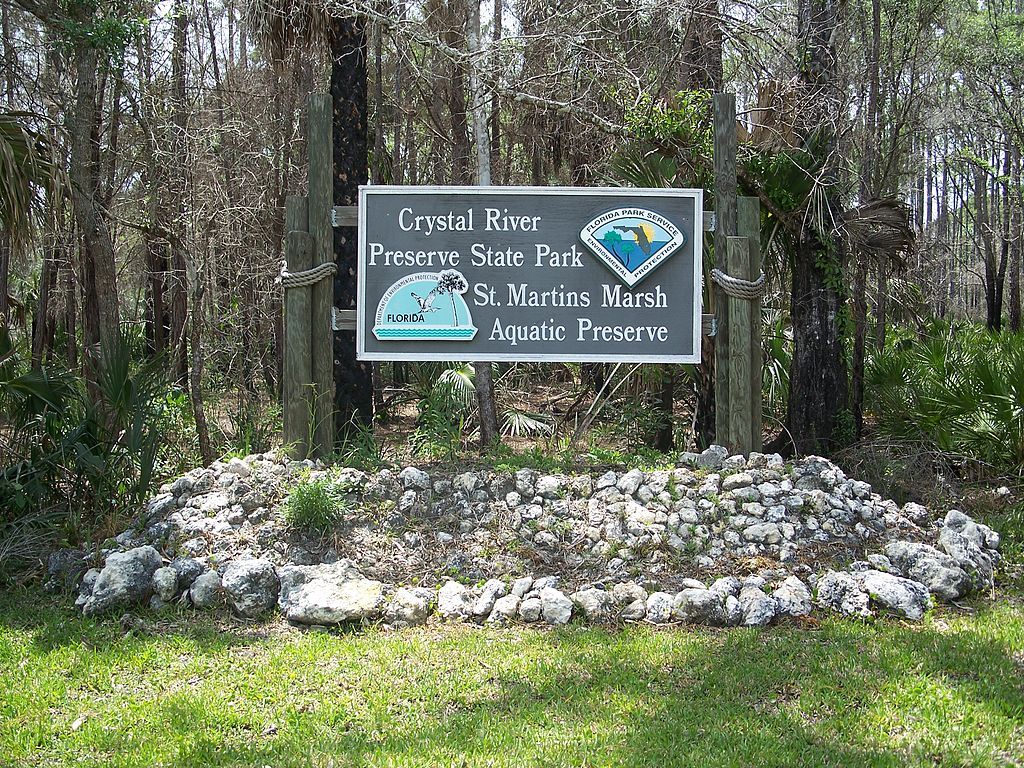 Crystal River Preserve State Park
