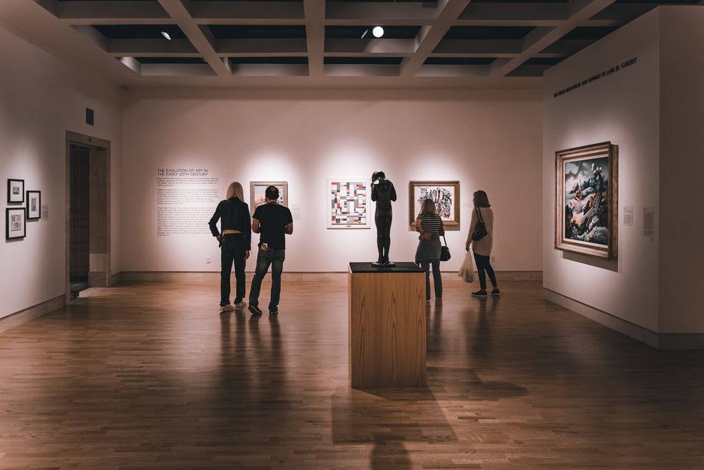 Interior view of Cummer Museum of Art & Gardens