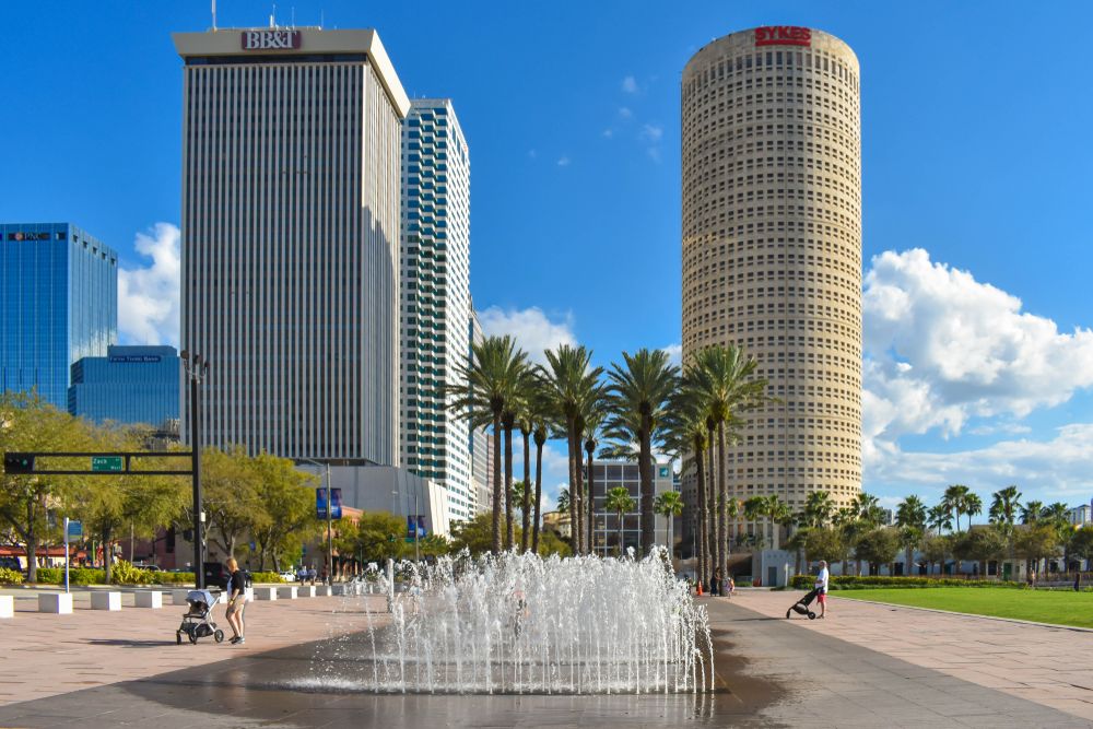 Curtis Hixon Waterfront Park