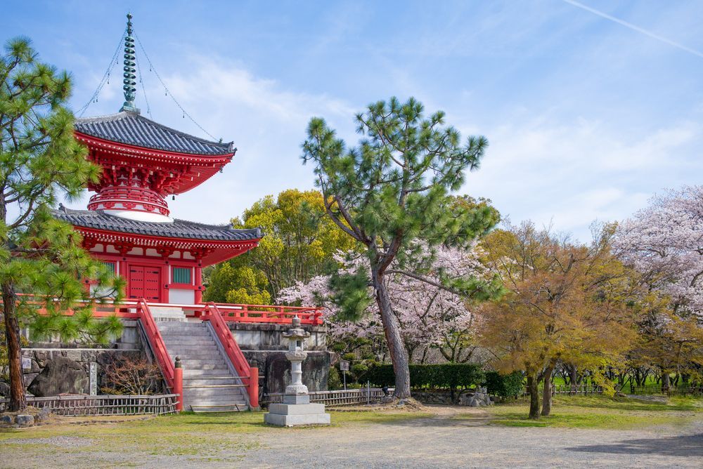Daikaku-ji in Kyoto