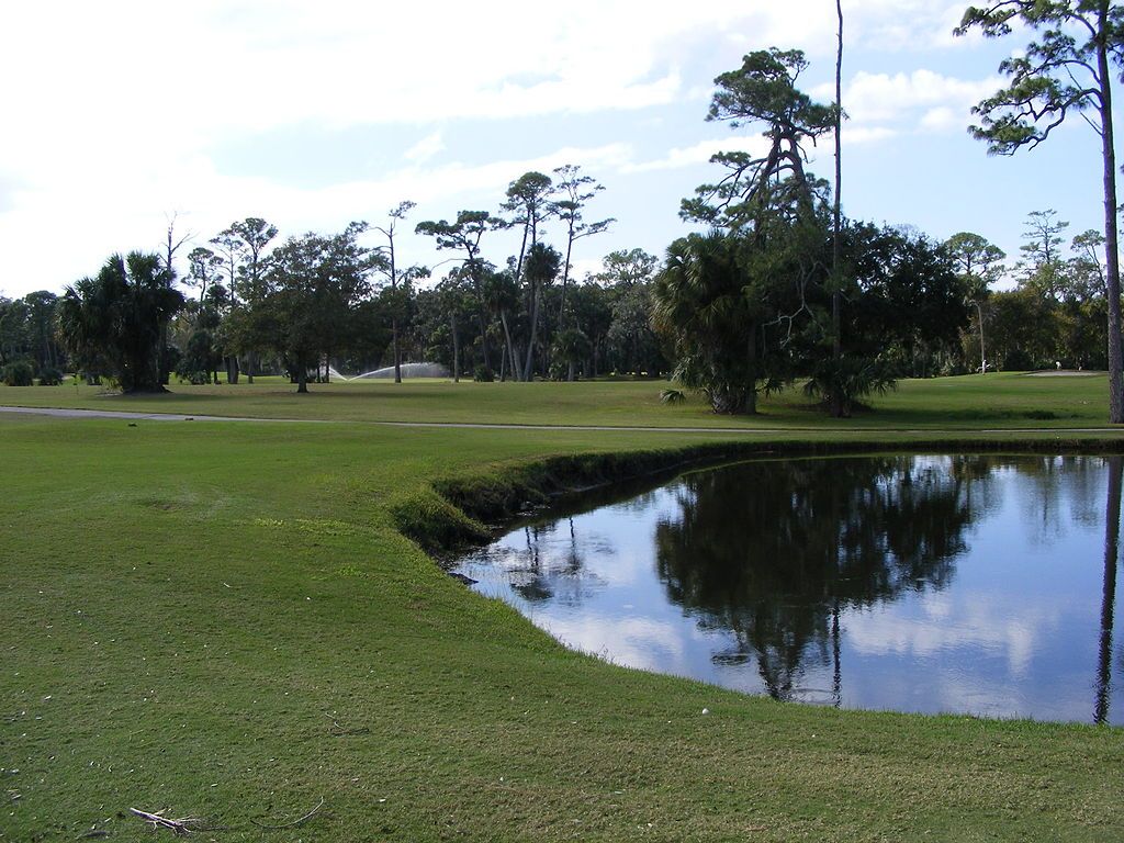 View of Daytona Beach Golf Course