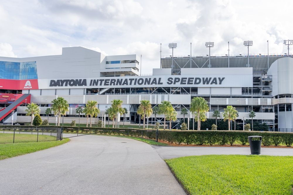 Exterior view of Daytona International Speedway