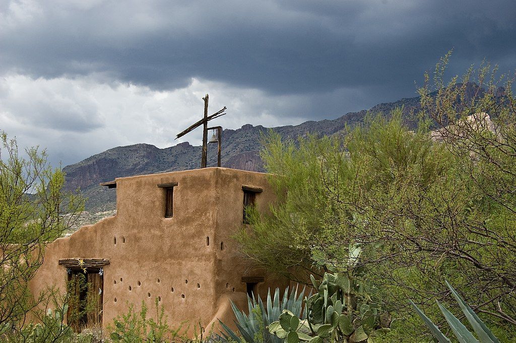 View of the DeGrazia Gallery