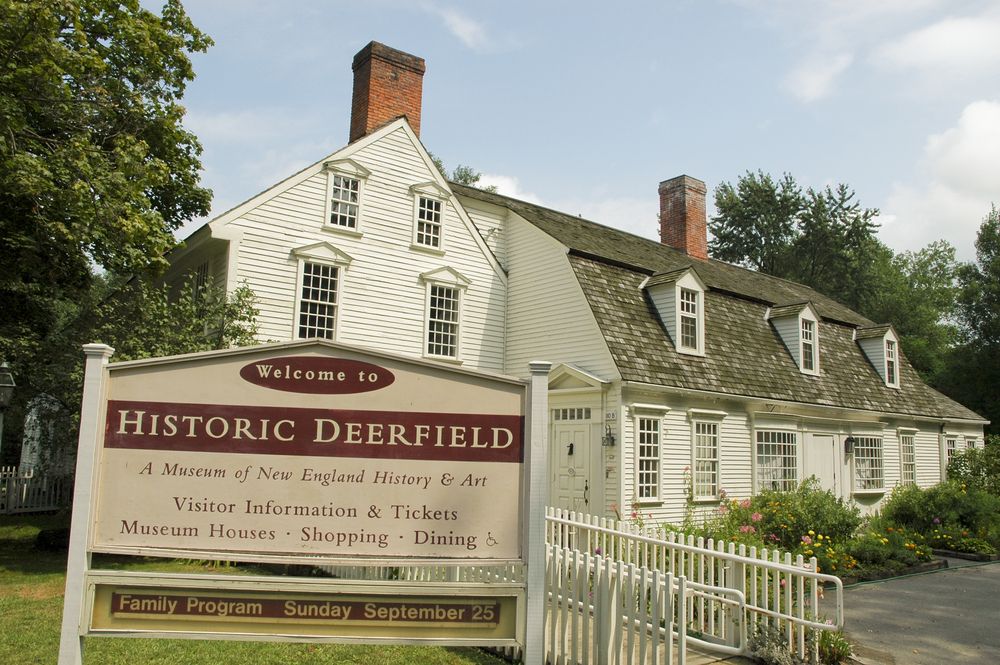 historic deerfield house in Deerfield, MA