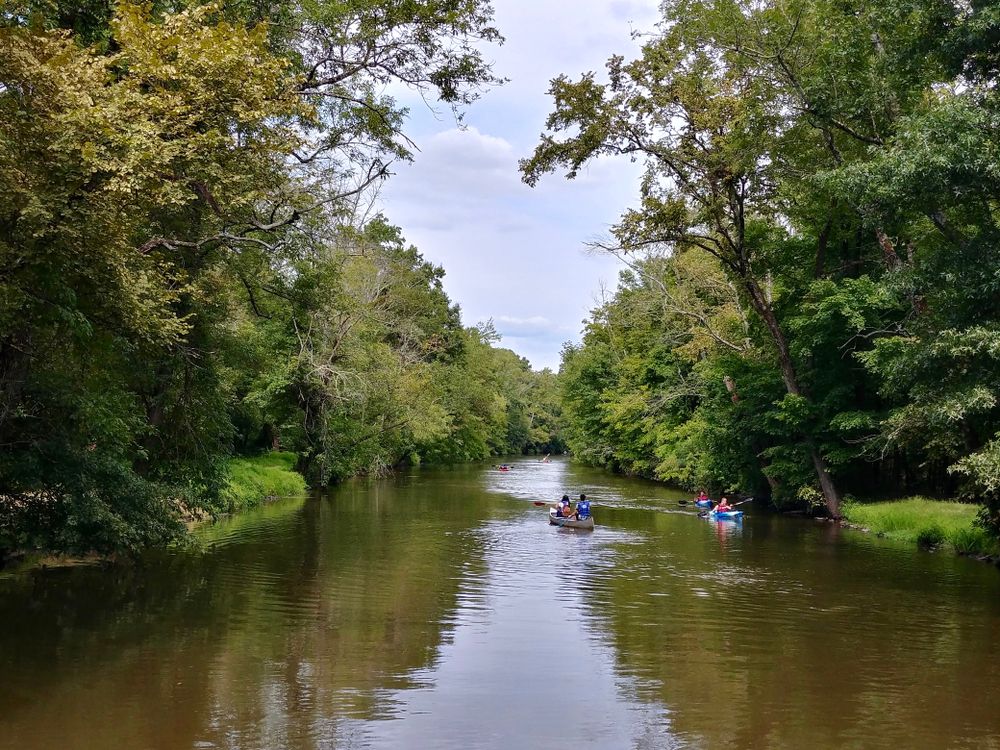 Boating at Delaware & Raritan Canal State Park