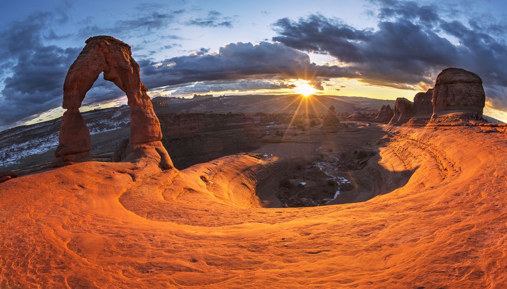 View of Delicate Arch
