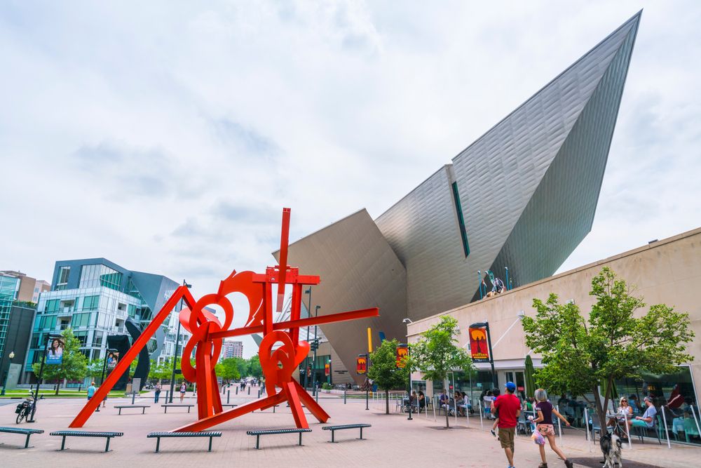 Denver Art Museum in Denver, Colorado