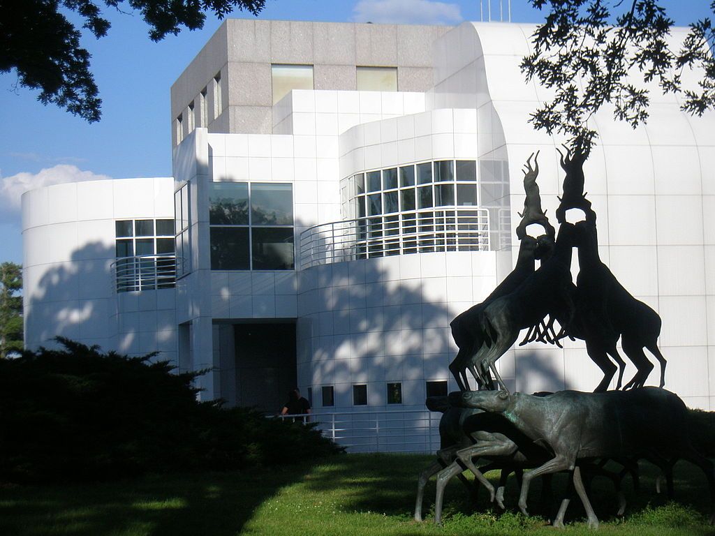 Eterior view of Des Moines Art Center
