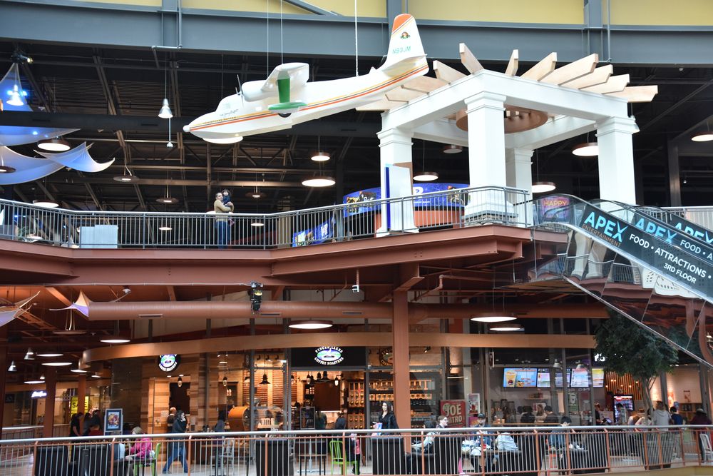 Destiny USA Shopping complex