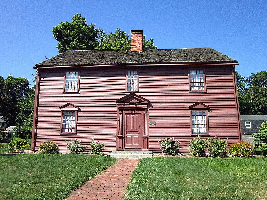 Facade of Dewey House