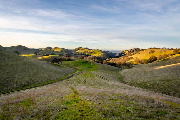 Nature trail at the Diablo Foothills Regional Park