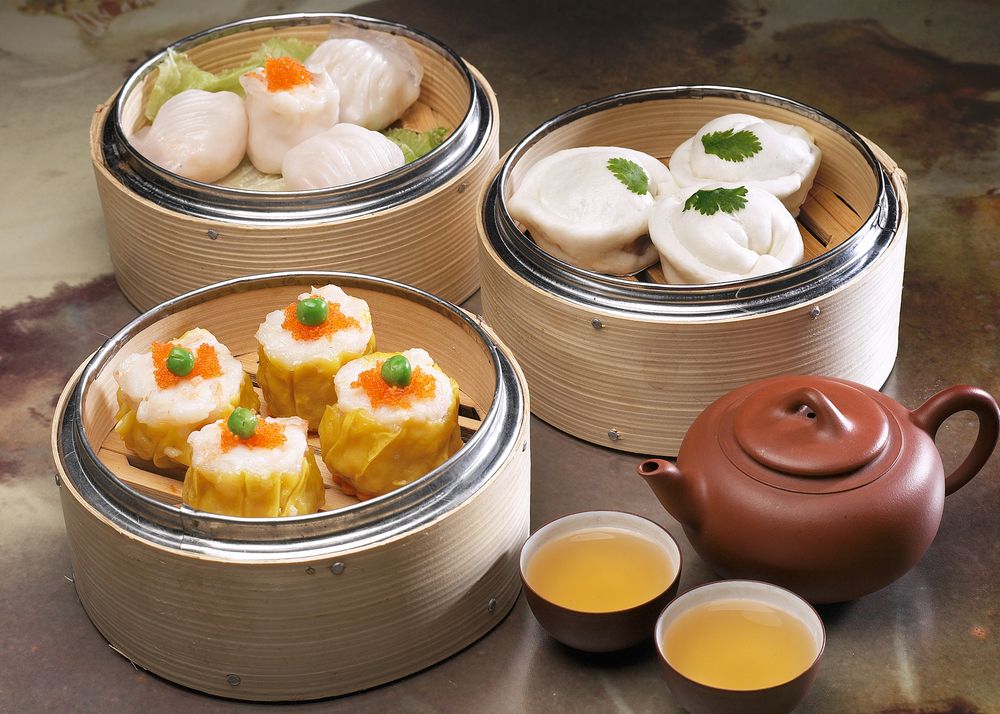 Dim Sum in Kowloon