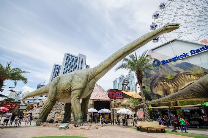 Dinosaur Planet Theme Park