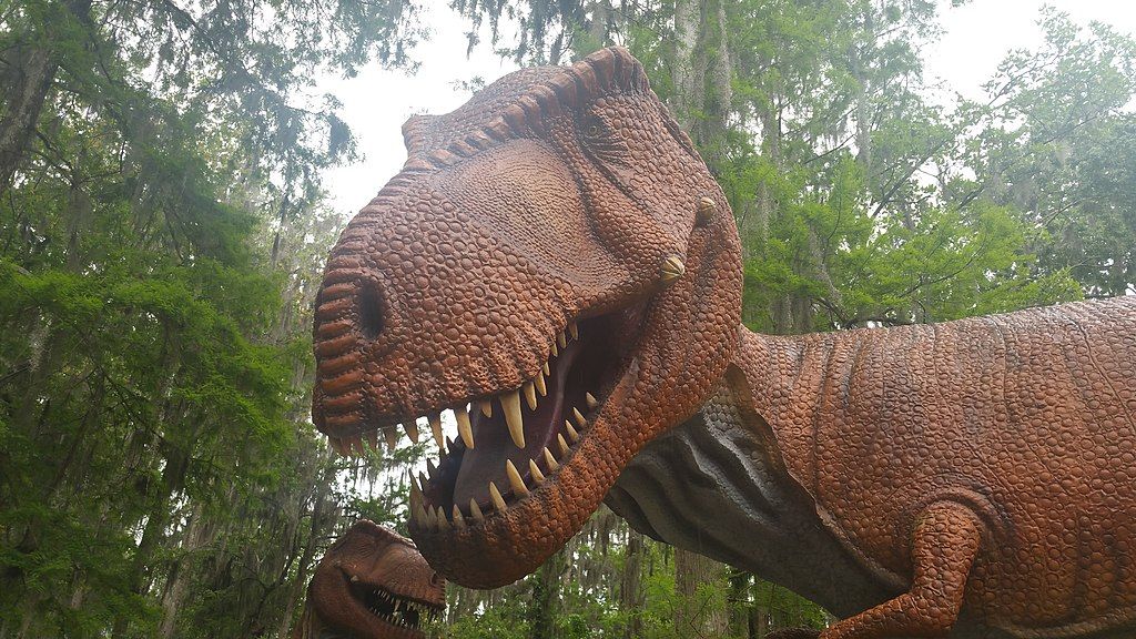View of Dinosaur World Florida