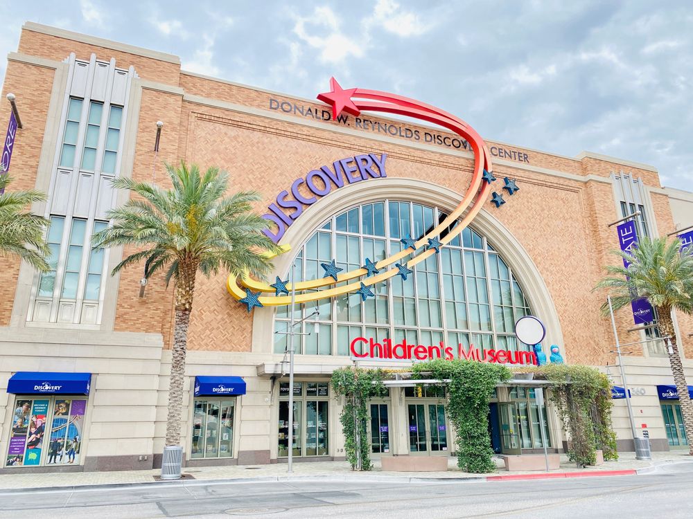 Exterior view of Discovery Children’s Museum