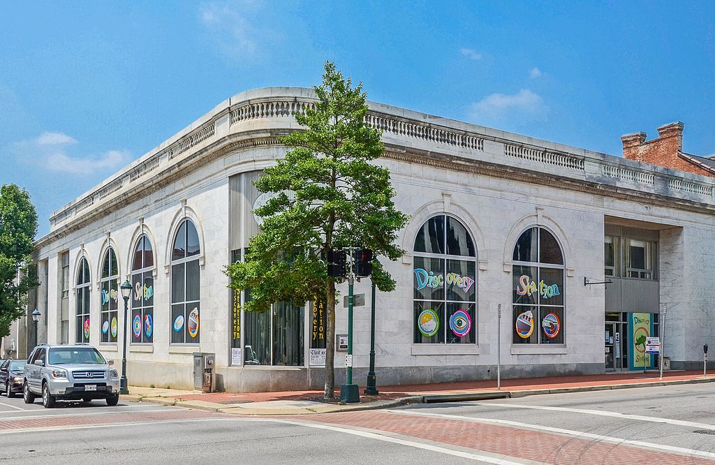 Outside View of Discovery Station at Hagerstown
