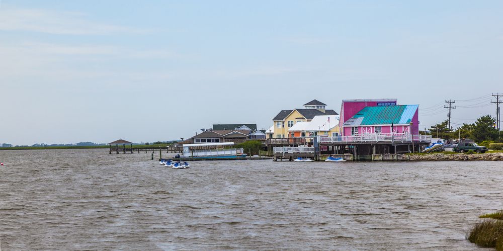 Dolphin watch station at Nags Head