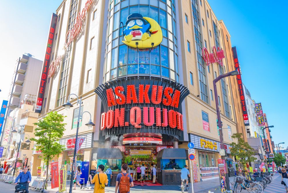 Don Quijote in Tokyo