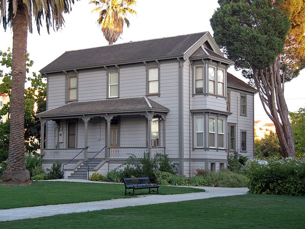 Exterior of Don Francisco Galindo House