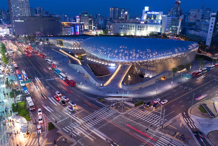 Dongdaemun Design Plaza (DDP)